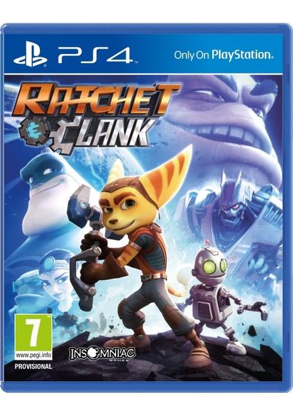 Ratchet & Clank PS4 Oyun - (Türkçe Dublaj)