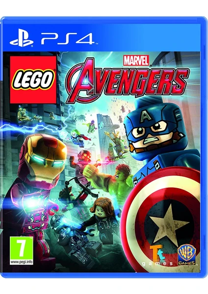 Lego Marvel Avengers PS4 Oyun