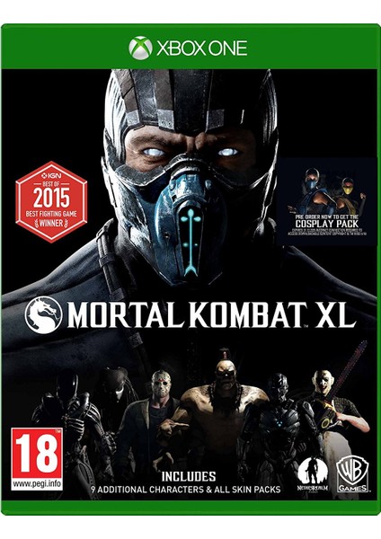 Mortal Kombat XL Xbox One