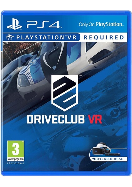 Ps4 Driveclub VR