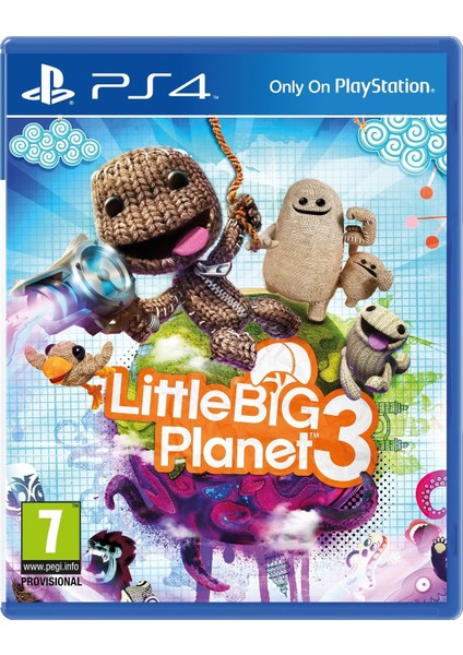 Little Big Planet 3 Ps4 Oyunu