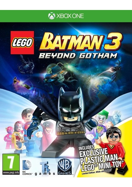 Lego Batman 3 Toy Edition Xbox One