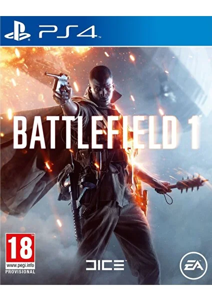 Battlefield 1 Türkçe Menü PS4 Oyun