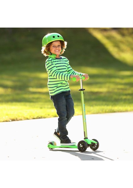 Scooter Maxi Deluxe Yeşil MMD022