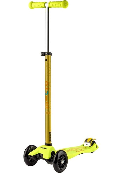 Scooter Maxi Deluxe Sarı MMD024 indirimleri