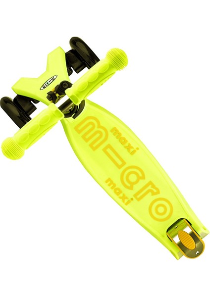 Scooter Maxi Deluxe Sarı MMD024