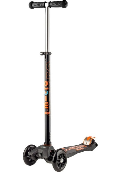 Scooter Maxi Deluxe Siyah MMD020 indirimleri