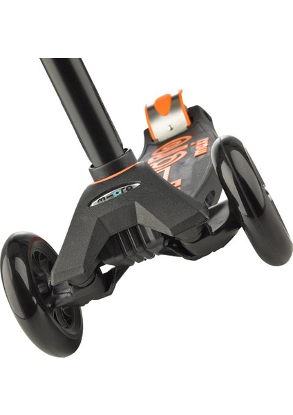 Scooter Maxi Deluxe Siyah MMD020