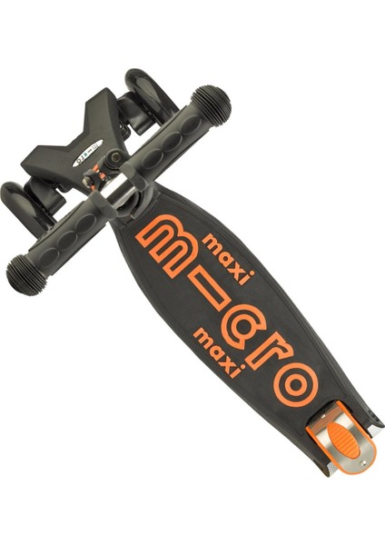 Scooter Maxi Deluxe Siyah MMD020