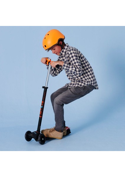 Scooter Maxi Deluxe Siyah MMD020