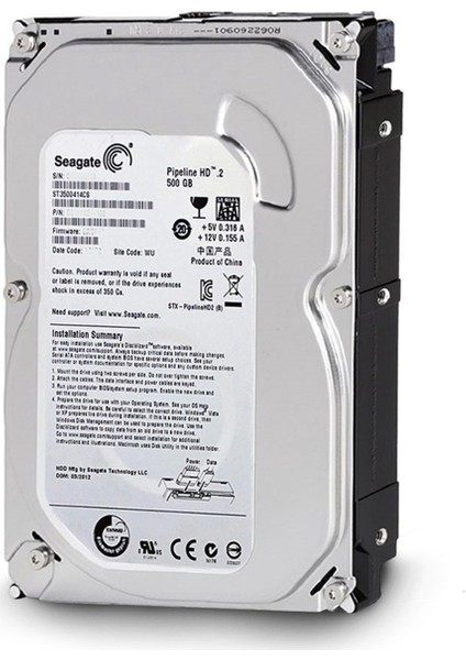 ST3500414CS 3.5" 500GB 5900RPM Sata2 HDD