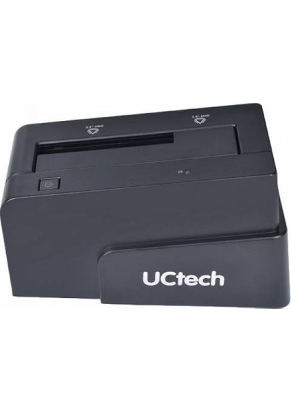 6618 2,5 ve 3,5 SATA USB 3.0 HDD Docking Station Disk İstasyonu
