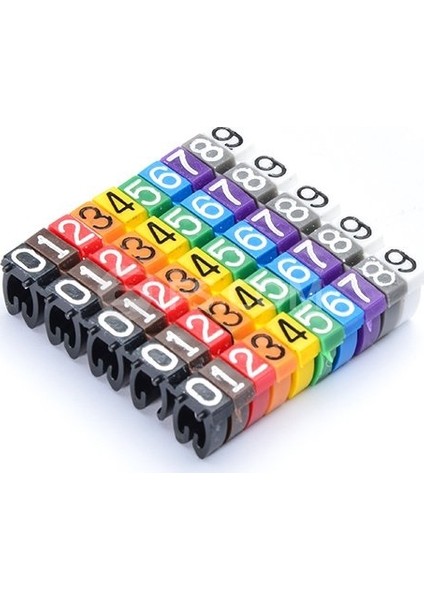 Kablo Numaratörü (100 Adet)