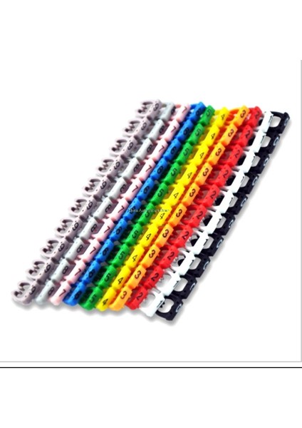 Kablo Numaratörü (100 Adet) fiyatları