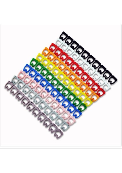 Kablo Numaratörü (100 Adet) modelleri