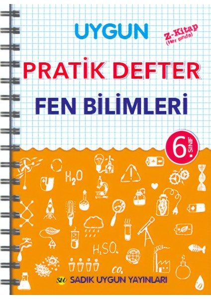 Pratik Defter Fen Bilimleri 6. Sınıf