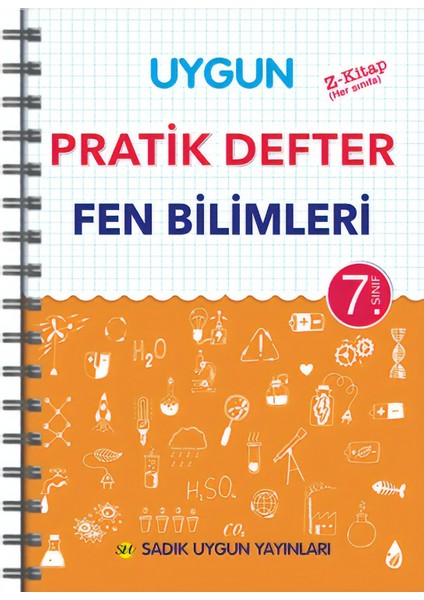 Pratik Defter Fen Bilimleri 7. Sınıf