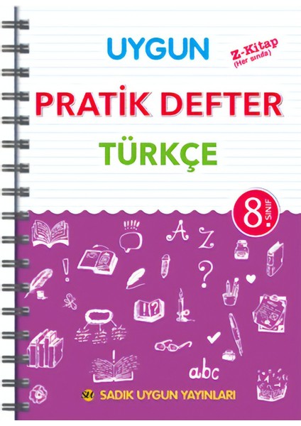 Pratik Defter Türkçe 8. Sınıf