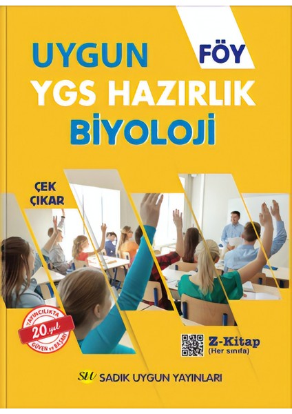 Sadık Uygun Yayınları YGS Hazırlık Föy - Biyoloji