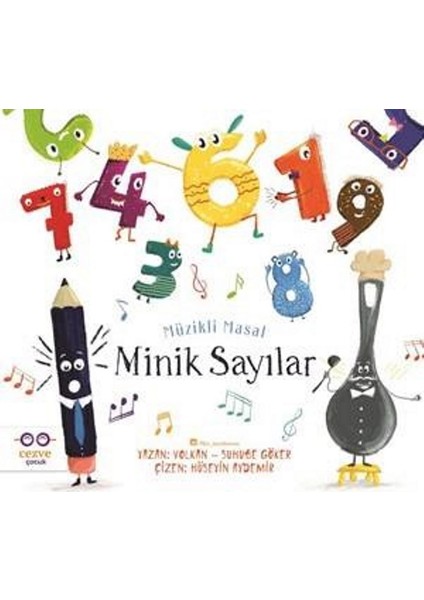 Müzik Masal Minik Sayılar - Volkan Göker