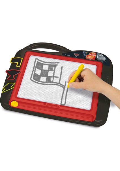 Cars 3 Yazı Tahtası