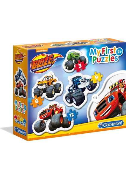 İlk Puzzle Koleksiyonum Blaze