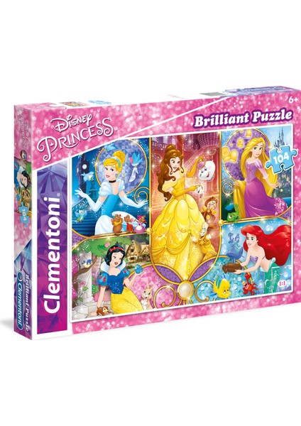 104 Parça Puzzle Pırlanta Princess