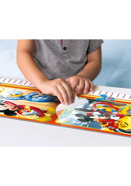 30 Maxi Parça Boy Ölçer Puzzle Mickey