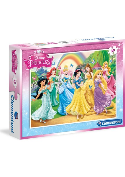 30 Parça Puzzle Princess S.C.