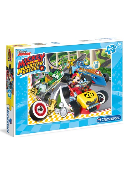 100 Parça Puzzle Mickey S.C.