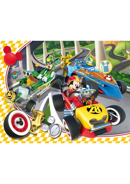 100 Parça Puzzle Mickey S.C.