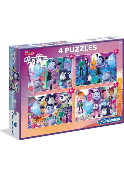 4in1 Puzzle Vampirina S.C.