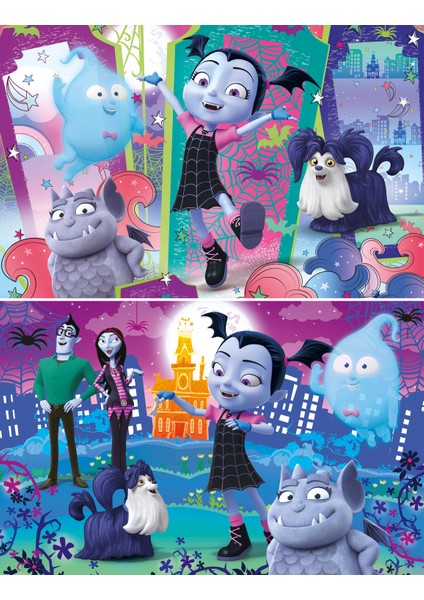 4in1 Puzzle Vampirina S.C.