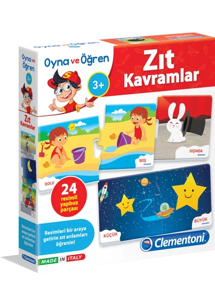 Oyna ve Öğren Zıt Kavramlar