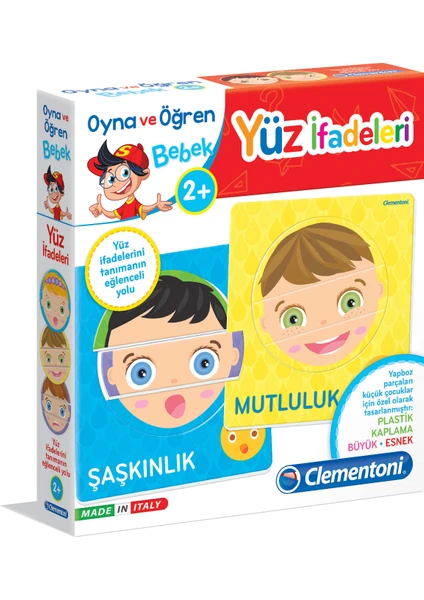 Oyna ve Öğren Yüz İfadeleri