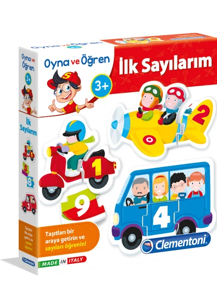 Oyna ve Öğren İlk Sayılarım