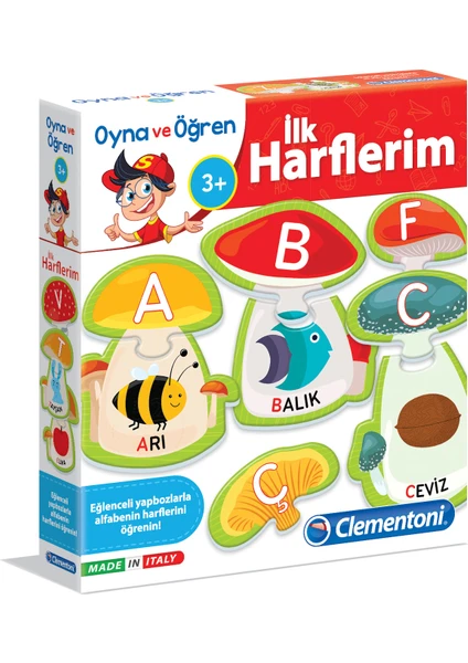 Oyna ve Öğren İlk Harflerim