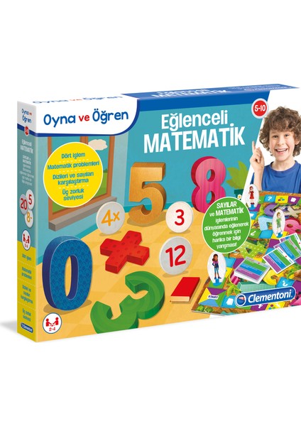 Oyna ve Öğren Eğlenceli Matematik