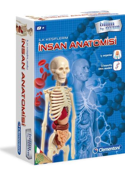 İlk Keşiflerim - İnsan Anatomisi