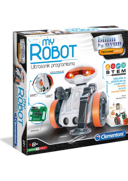 My Robot Ultrasonik Programlama 64949
