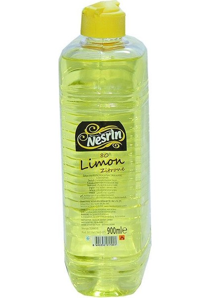 Limon Kolonyası 900 ml