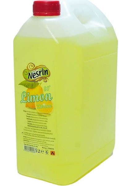 Limon Kolonyası 5 L fırsatları