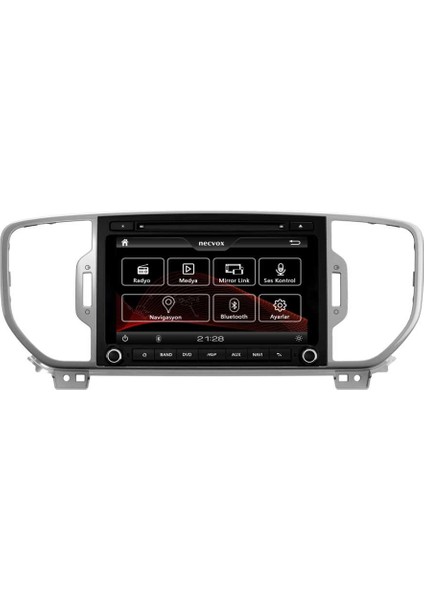 Kıa Sportage 2016 2017 Android Navigasyon Multimedya Tv Usb Oem