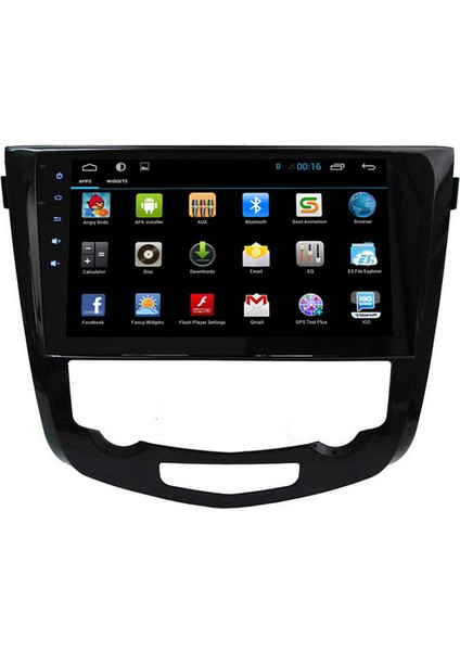 Nissan X Trail Qashqai 2014 Android Navigasyon Multimedya Tv Usb Oem 10 inç Tam Uyum