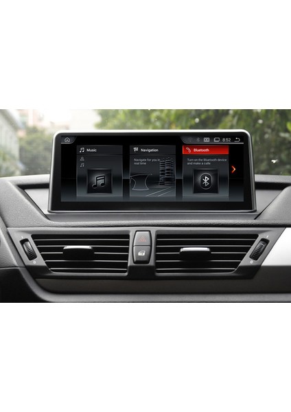Bmv 8.8 inç Ekran Android Navigasyon GPS Sistemi Stereo Medya oto radyo DVD Oynatıcı BMW 1 Serisi F20 3 Serisi için F30 fiyatları