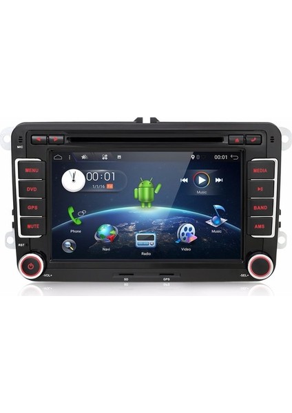 Passat&jetta Android Navigasyon Multimedya Tv Usb Oem