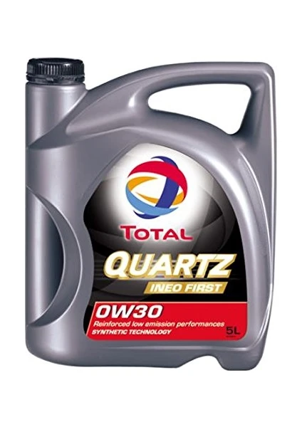 Quartz Ineo First 0W-30 4 Litre Motor Yağı ( Üretim Yılı :2023 )