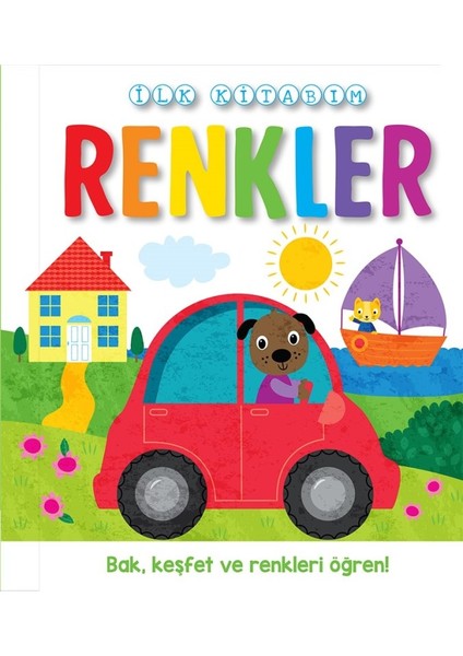 İlk Kitabım:Renkler