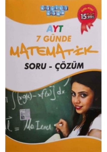 Akıllı Adam TYT 7 Günde Matematik Soru-Çözüm