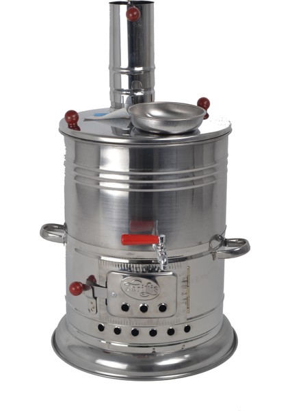 İş Semaver 8 Litre Tek Musluk